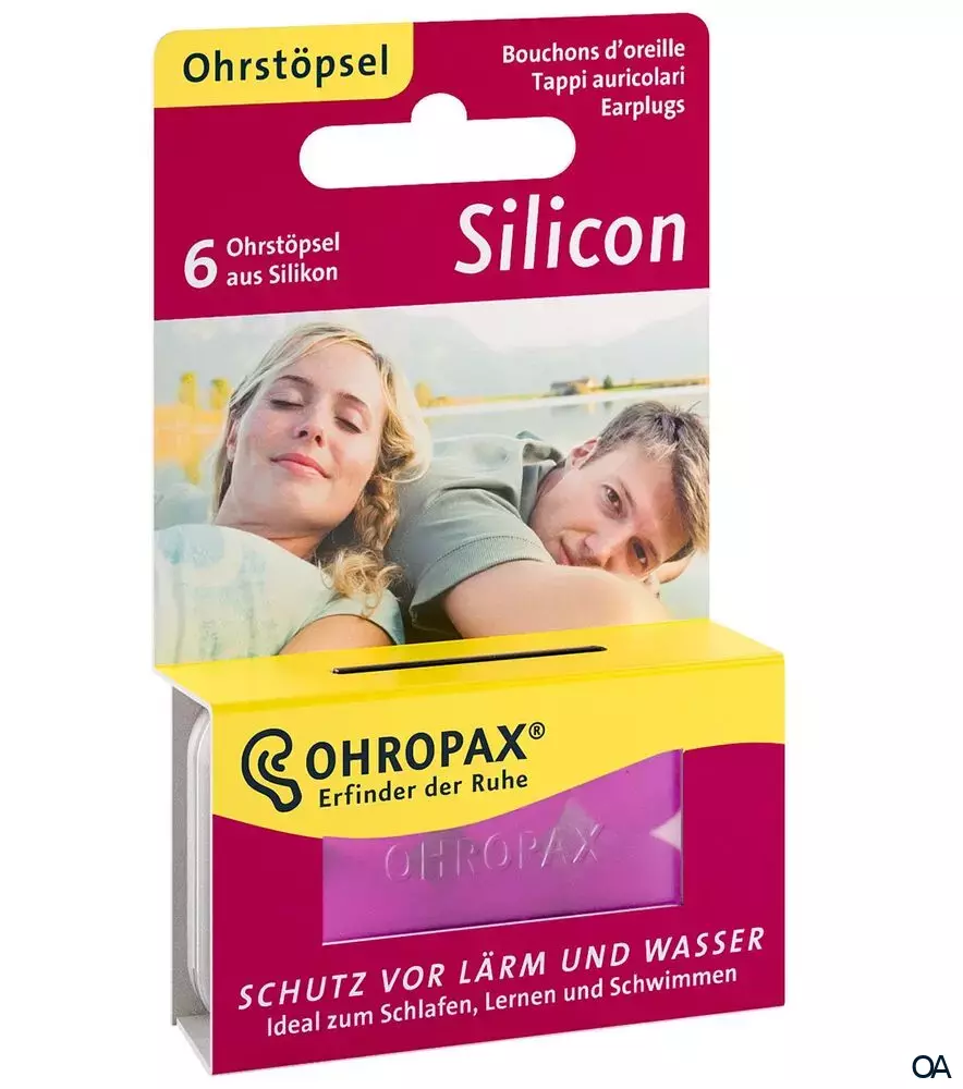 Ohropax Silicon Gehörschutzstöpsel Ohropax Silicon Gehörschutzstöpsel