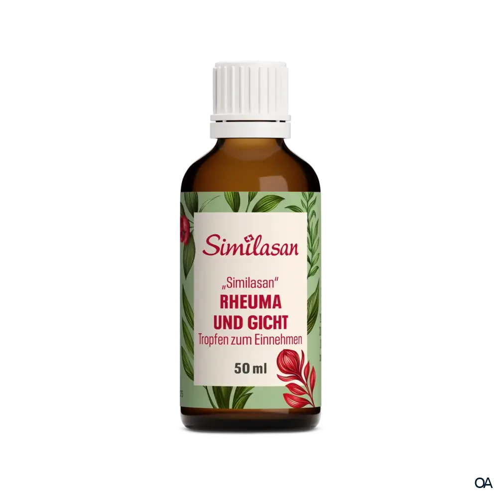 Similasan Rheuma und Gicht Tropfen zum Einnehmen