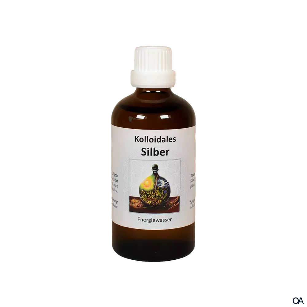 Ionis Spagyrik Kolloidales Silber 25 ppm Ionis Spagyrik Kolloidales Silber 25 ppm