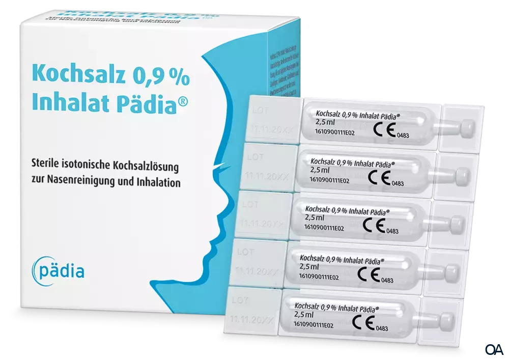 PädiaSalin® Lösung 0,9 % PädiaSalin® Lösung 0,9 %