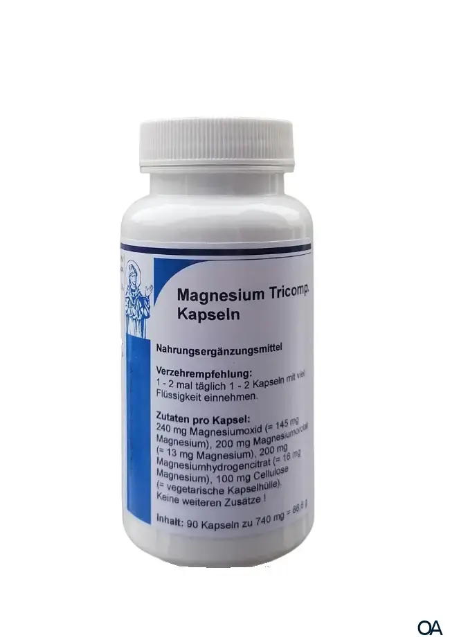 Reinhildis Apotheke Magnesium Tri-Komplex Kapseln