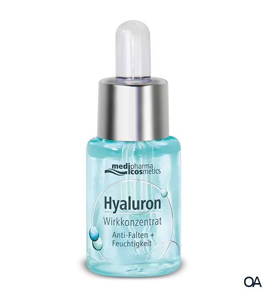 medipharma cosmetics Hyaluron Wirkkonzentrat Anti-Falten + Feuchtigkeit Serum medipharma cosmetics Hyaluron Wirkkonzentrat Anti-Falten + Feuchtigkeit Serum