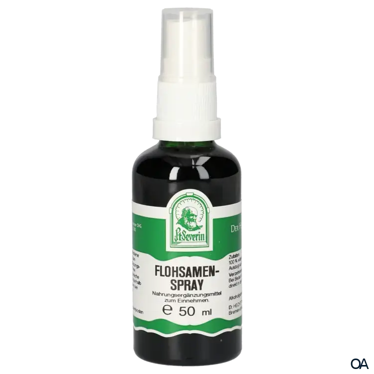 Pater Severin Flohsamen Spray Pater Severin Flohsamen Spray