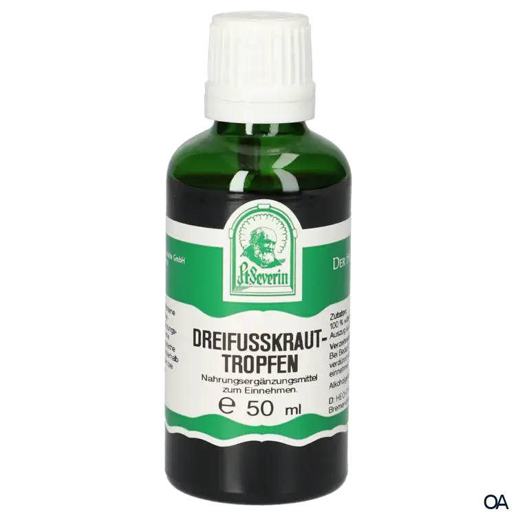 Pater Severin Dreifusskraut Tropfen Pater Severin Dreifusskraut Tropfen