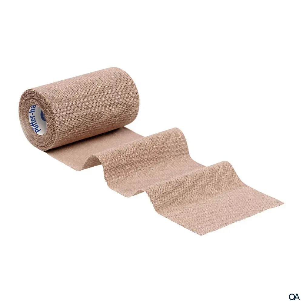 Pütter®-haft kohäsive Kurzzugbinde 12 cm x 5 m