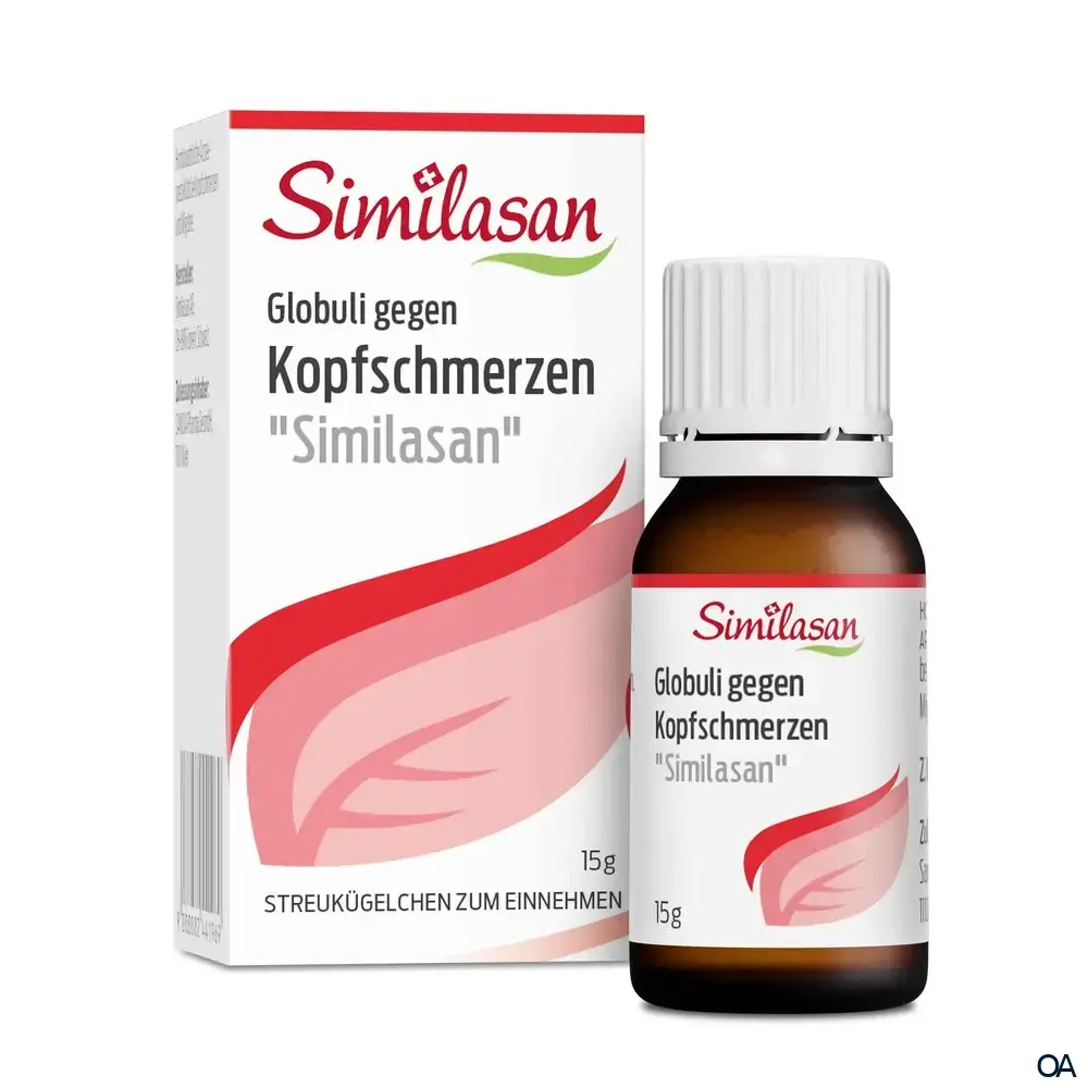 Similasan Globuli gegen Kopfschmerzen