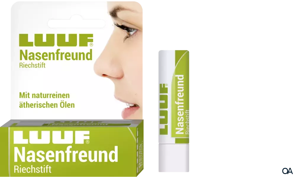 LUUF® Nasenfreund Riechstift LUUF® Nasenfreund Riechstift
