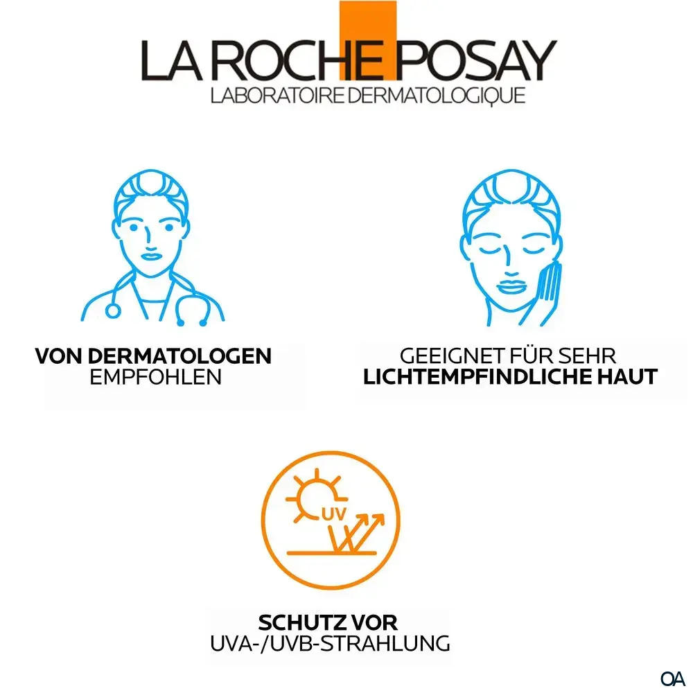 La Roche Posay Anthelios UV Air Stick LSF 50+ transparenter Sonnenschutz-Stick