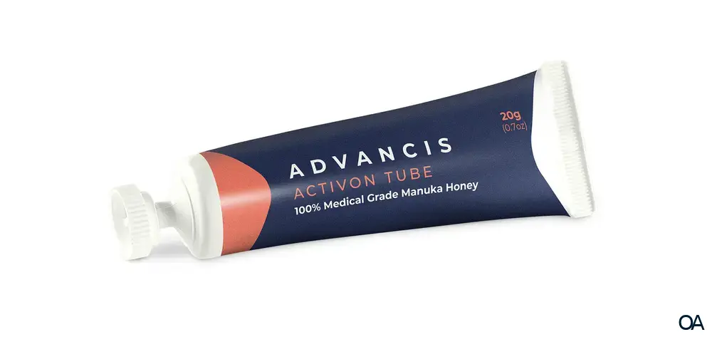 Advancis Medical Activon Tube - 100 % medizinischer Manuka-Honig 20 g Advancis Medical Activon Tube - 100 % medizinischer Manuka-Honig 20 g