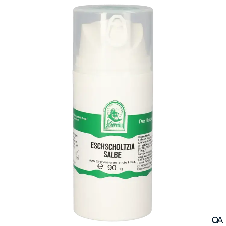Pater Severin Eschscholtzia Salbe Pater Severin Eschscholtzia Salbe