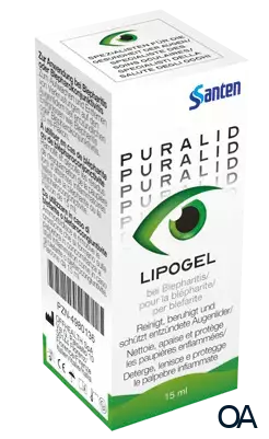 Santen Puralid™ Lipogel Santen Puralid™ Lipogel