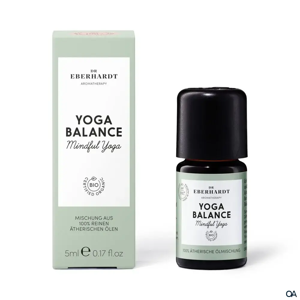 Dr. Eberhardt Yoga Balance Bio Ätherisches Öl