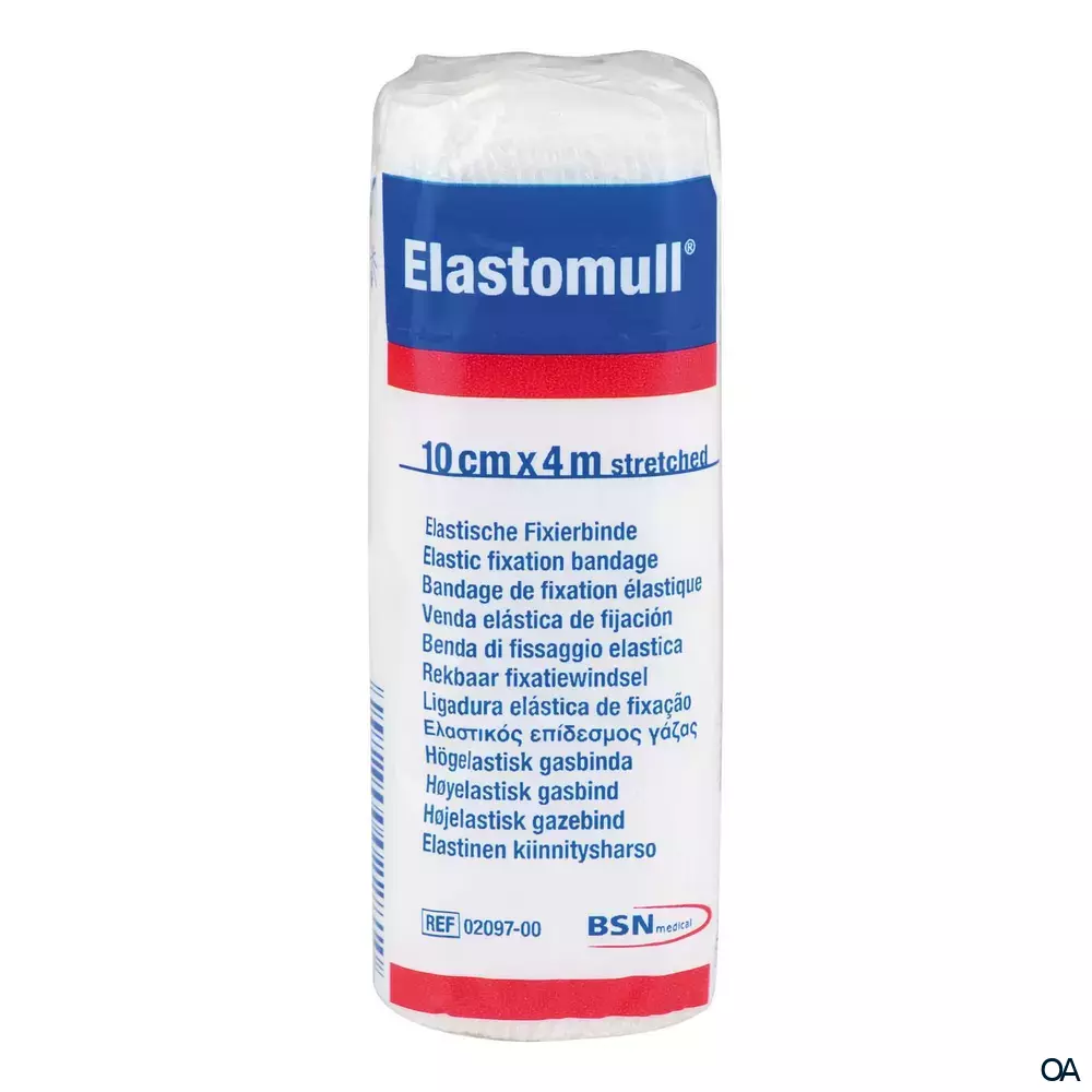 Elastomull® Elastische Fixierbandage 10 cm x 4 m
