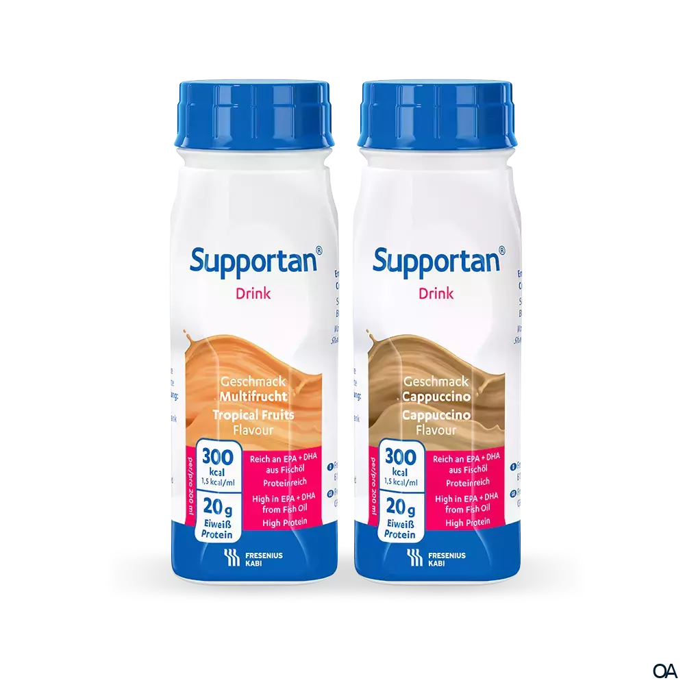 Supportan® DRINK Mischkarton 200 ml Supportan® DRINK Mischkarton 200 ml