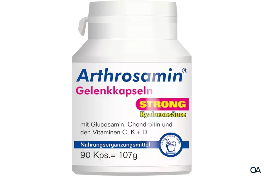 Canea Arthrosamin® STRONG mit Vitamin K Kapseln Canea Arthrosamin® STRONG mit Vitamin K Kapseln