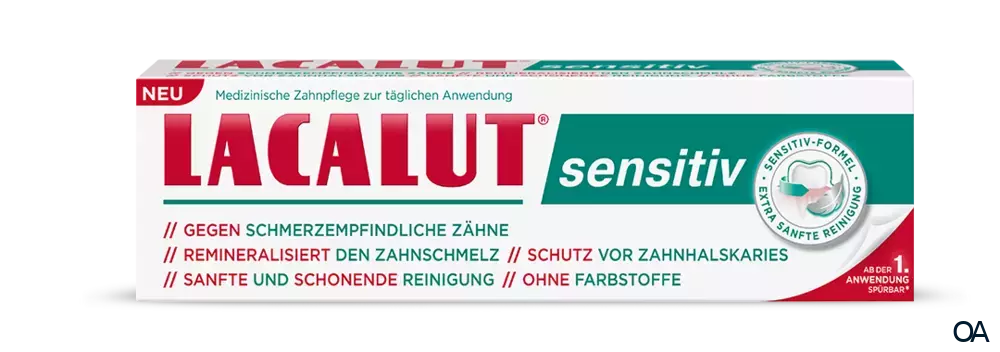 LACALUT® sensitiv Zahncreme LACALUT® sensitiv Zahncreme