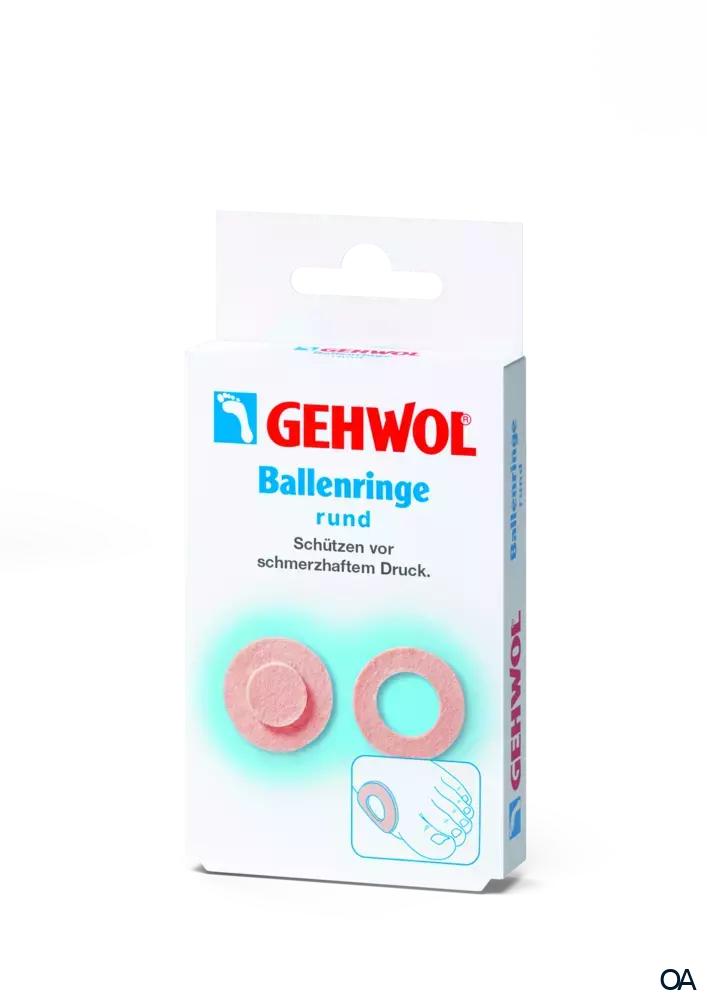 GEHWOL® Ballenringe rund GEHWOL® Ballenringe rund