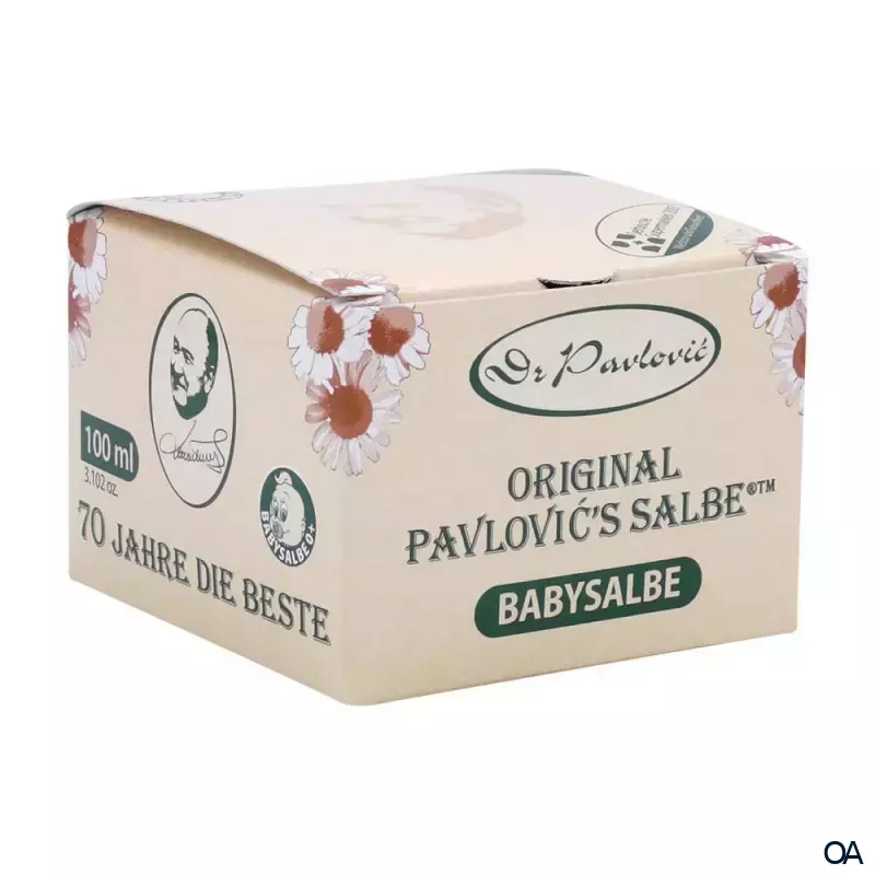 SanoPlus Original Pavlovic´s Babysalbe SanoPlus Original Pavlovic´s Babysalbe