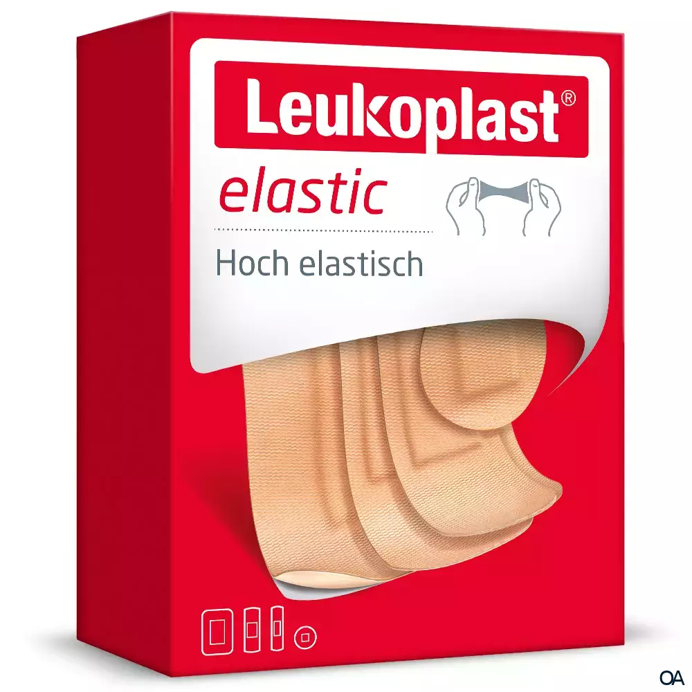 Leukoplast® Elastic Pflaster 4 Größen