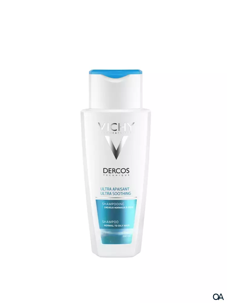 Vichy DERCOS Ultra-Sensitiv fettige Kopfhaut