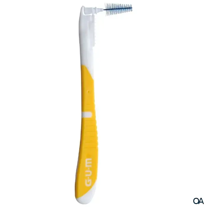 GUM® BI-DIRECTION Interdentalbürsten Tanne - ISO 4 - Ø 1,4 mm - Gelb GUM® BI-DIRECTION Interdentalbürsten Tanne - ISO 4 - Ø 1,4 mm - Gelb