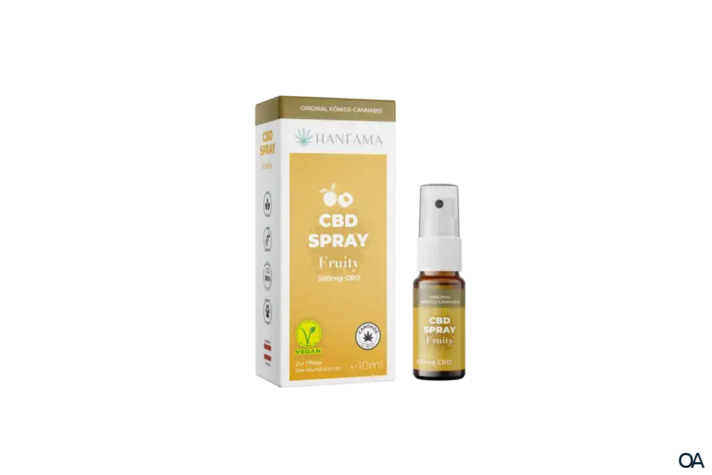 HANFAMA CBD-Spray Fruity 5 % HANFAMA CBD-Spray Fruity 5 %