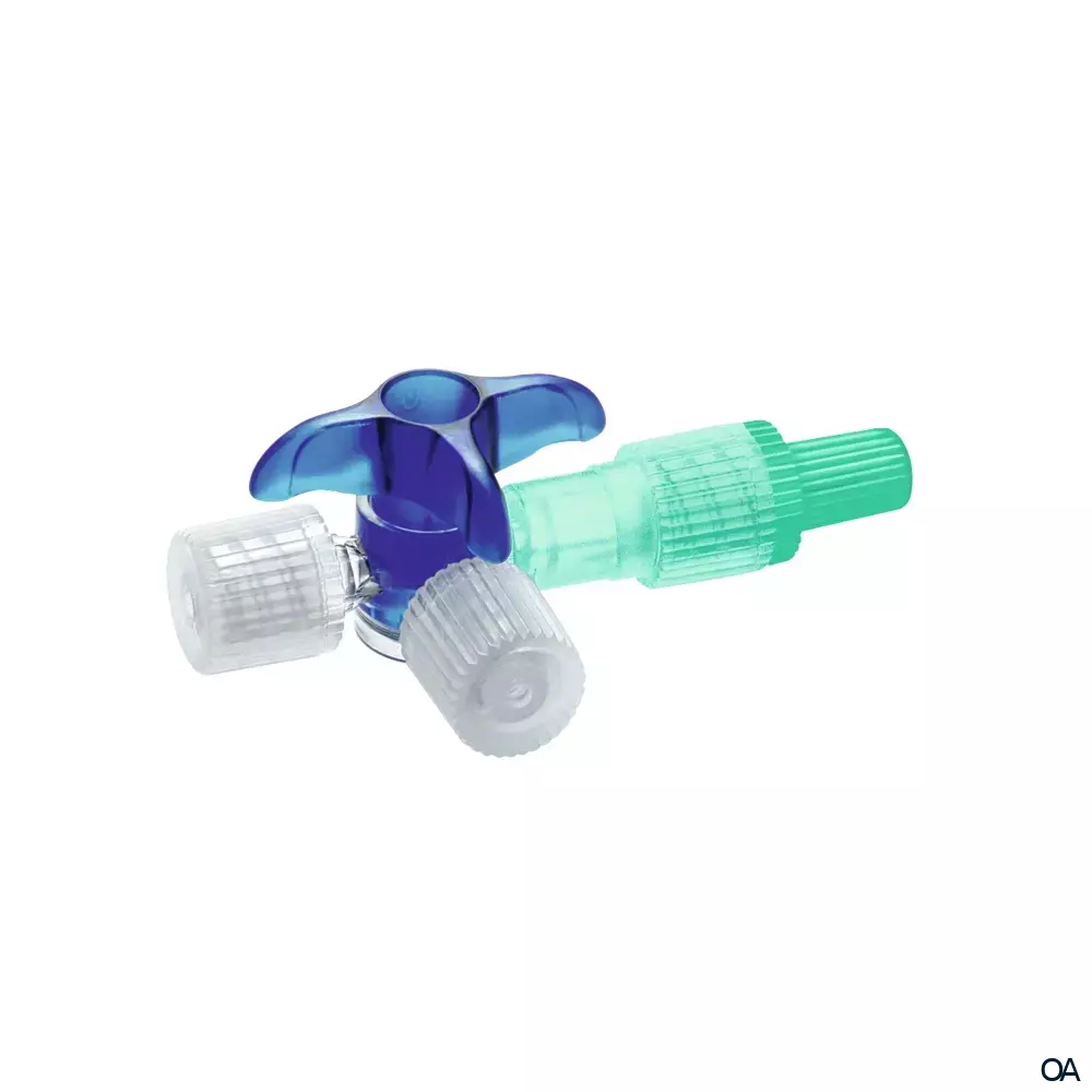 Discofix® C Dreiwegehahn, blau Discofix® C Dreiwegehahn, blau