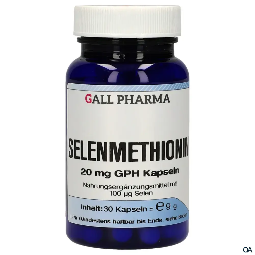 Gall Pharma Selenmethionin 20 mg Kapseln