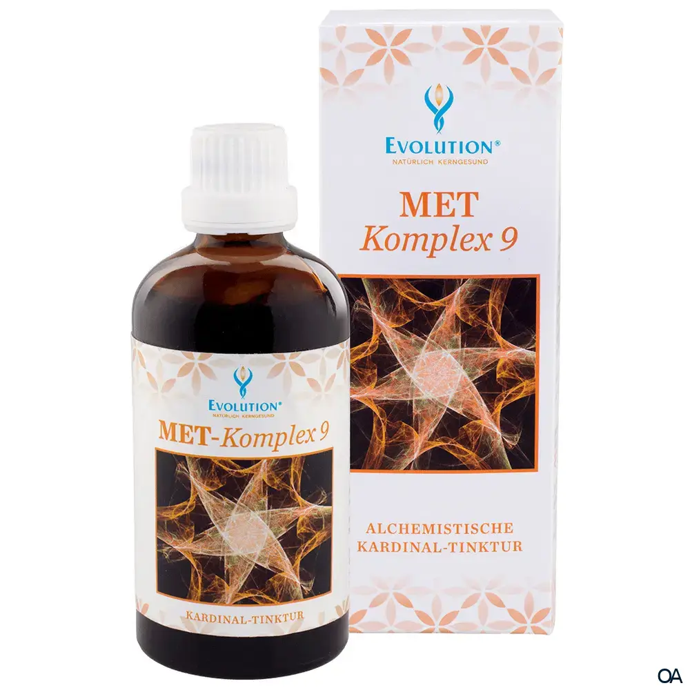 EVOLUTION MET-Komplex 9 Kardinal-Tinktur