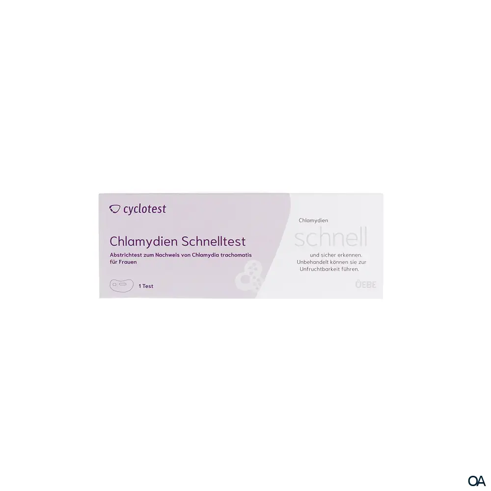 UEBE Medical cyclotest Chlamydien Schnelltest UEBE Medical cyclotest Chlamydien Schnelltest