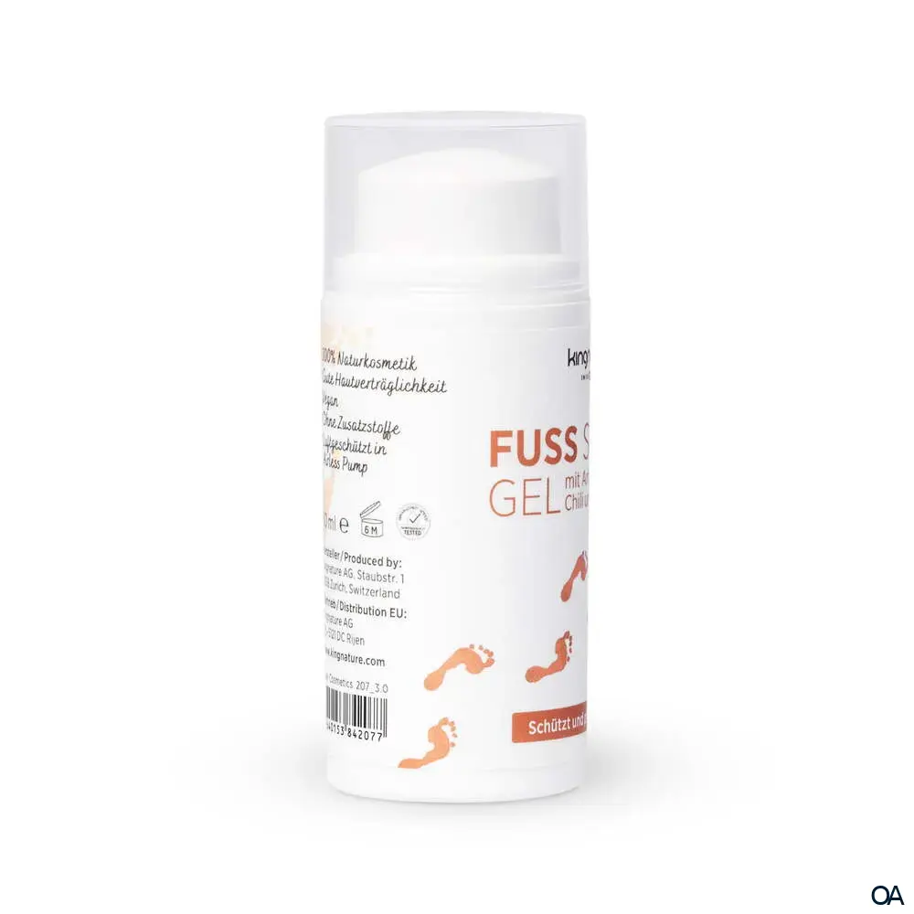 Kingnature Fuss Schutz Gel
