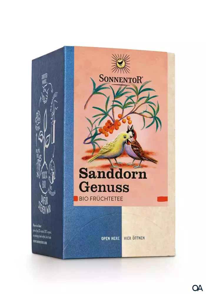 Sonnentor Sanddorn Genuss Früchtetee Sonnentor Sanddorn Genuss Früchtetee