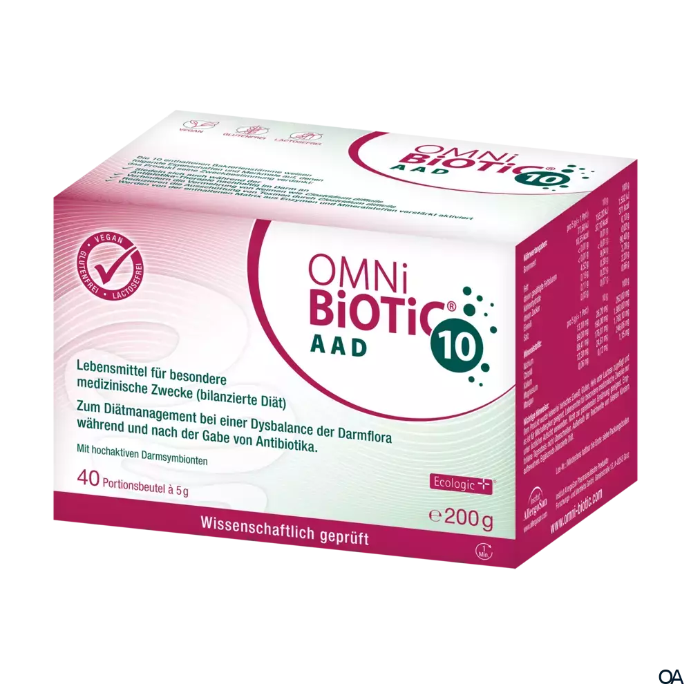 OMNi-BiOTiC® 10 AAD 5g Sachets