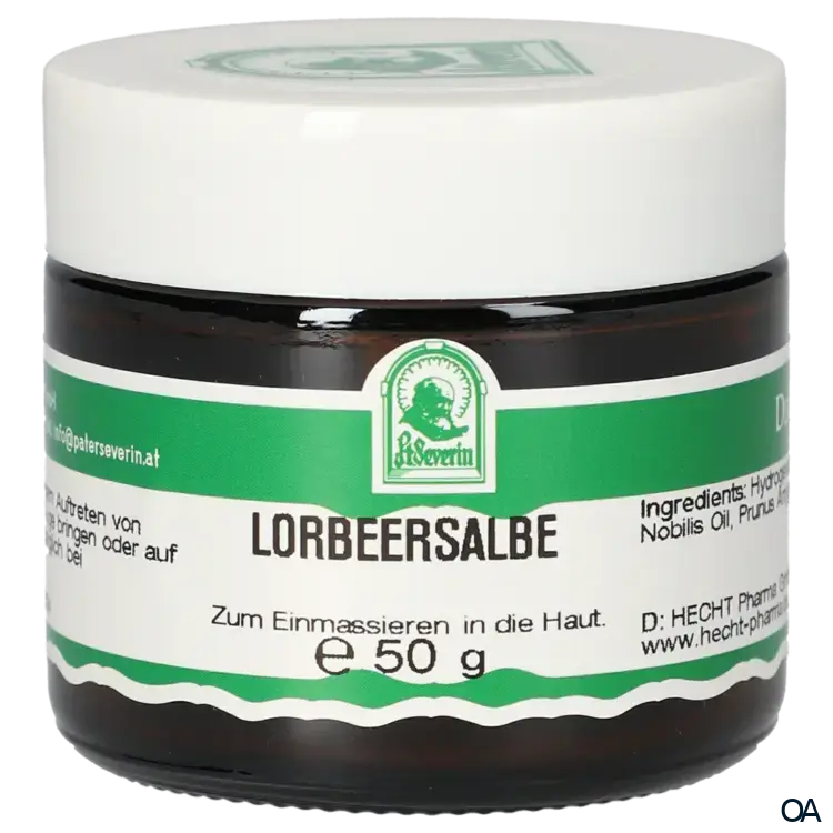 Pater Severin Lorbeersalbe