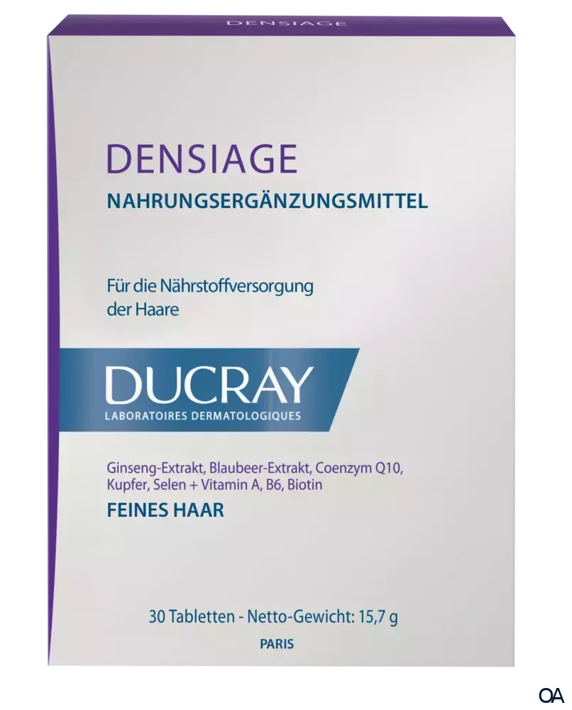 Ducray Densiage Nahrungsergänzungsmittel Ducray Densiage Nahrungsergänzungsmittel