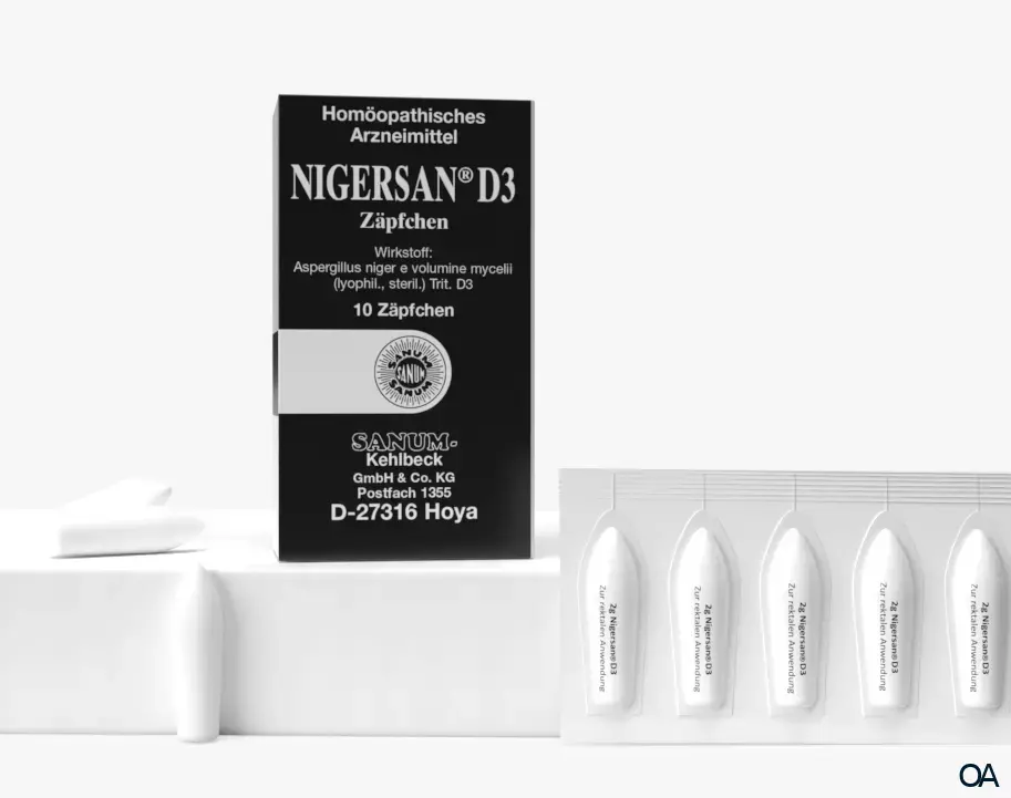 NIGERSAN® D3 Zäpfchen NIGERSAN® D3 Zäpfchen