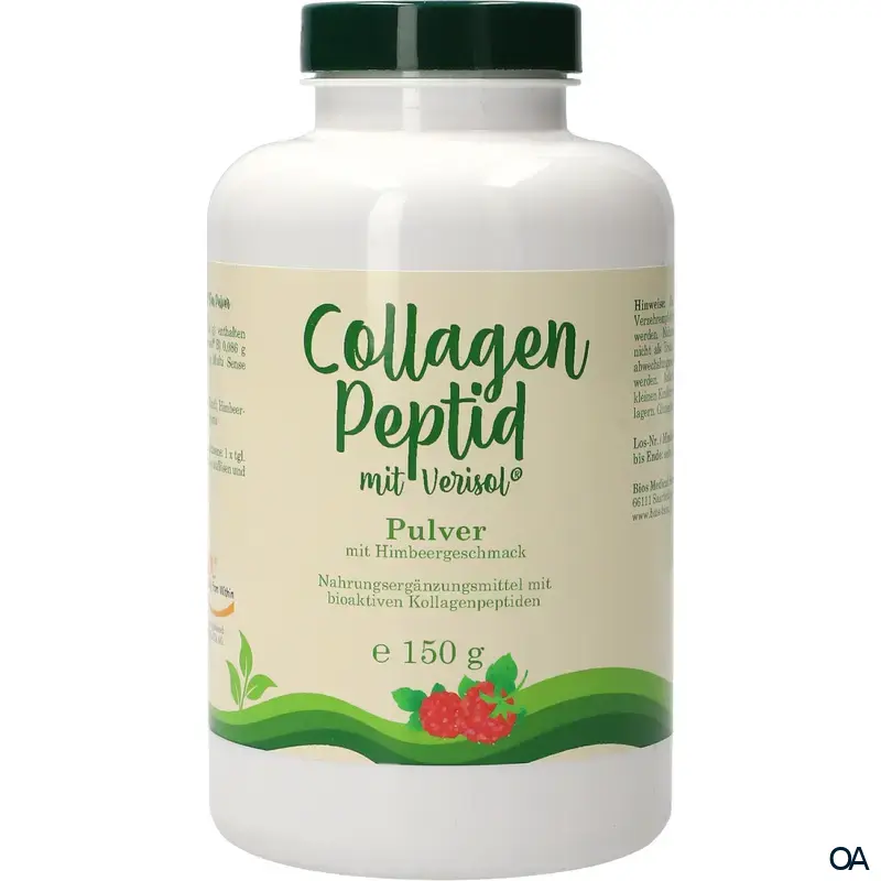 Bios Collagen Peptid Himbeer Pulver