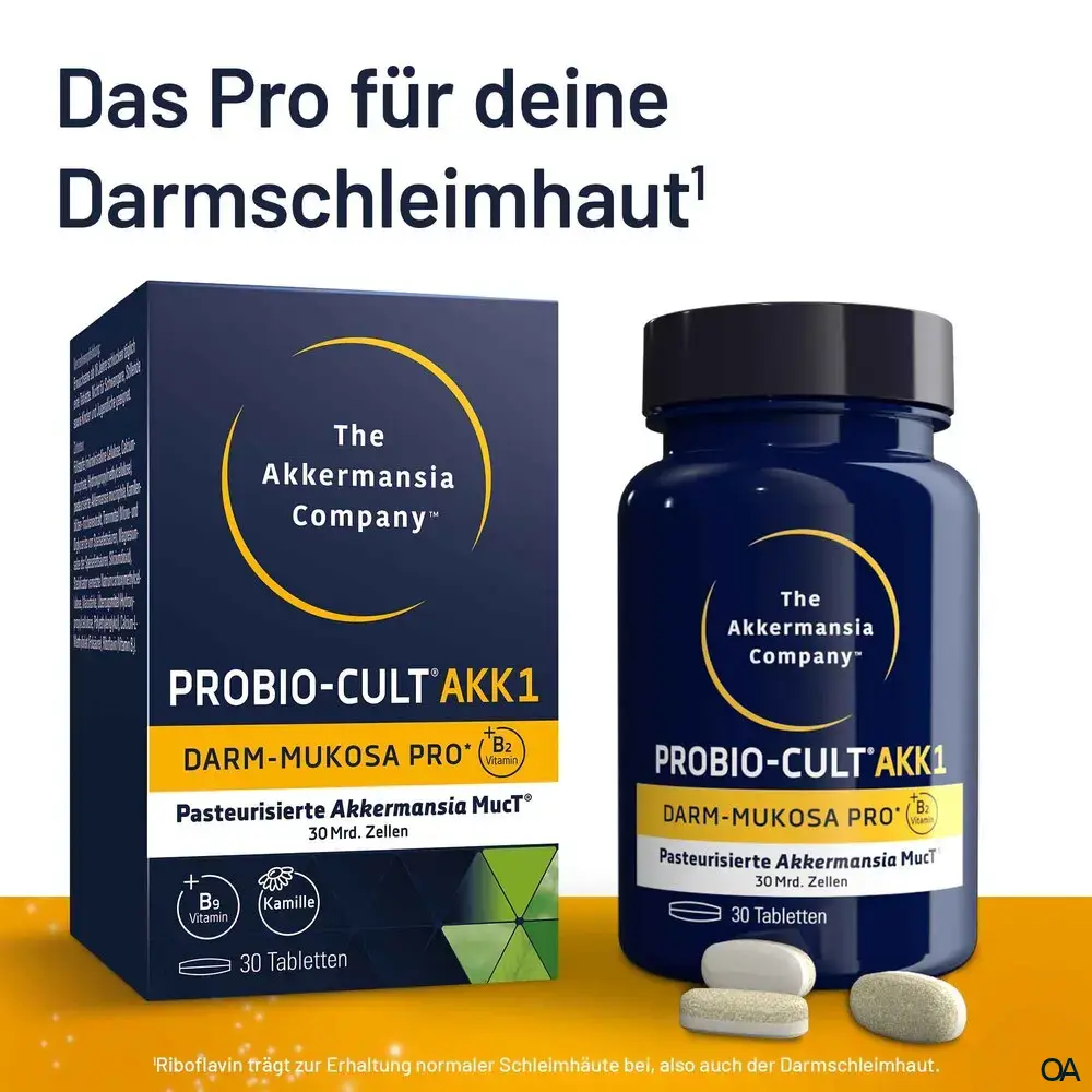 ProBio-Cult® AKK1 Tabletten