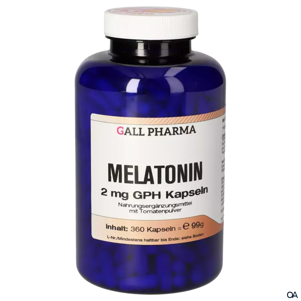 Gall Pharma Melatonin 2 mg Kapseln Gall Pharma Melatonin 2 mg Kapseln