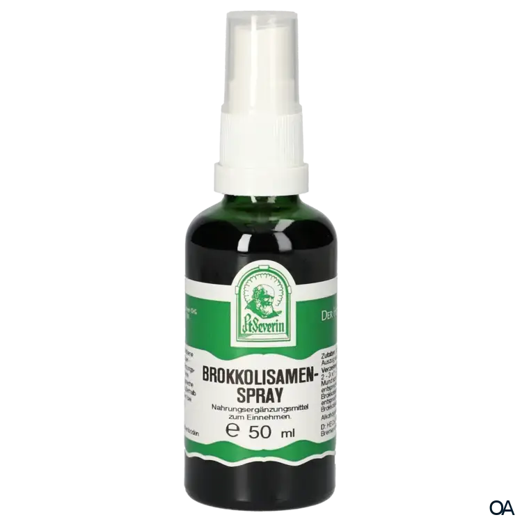 Pater Severin Brokkolisamen Spray
