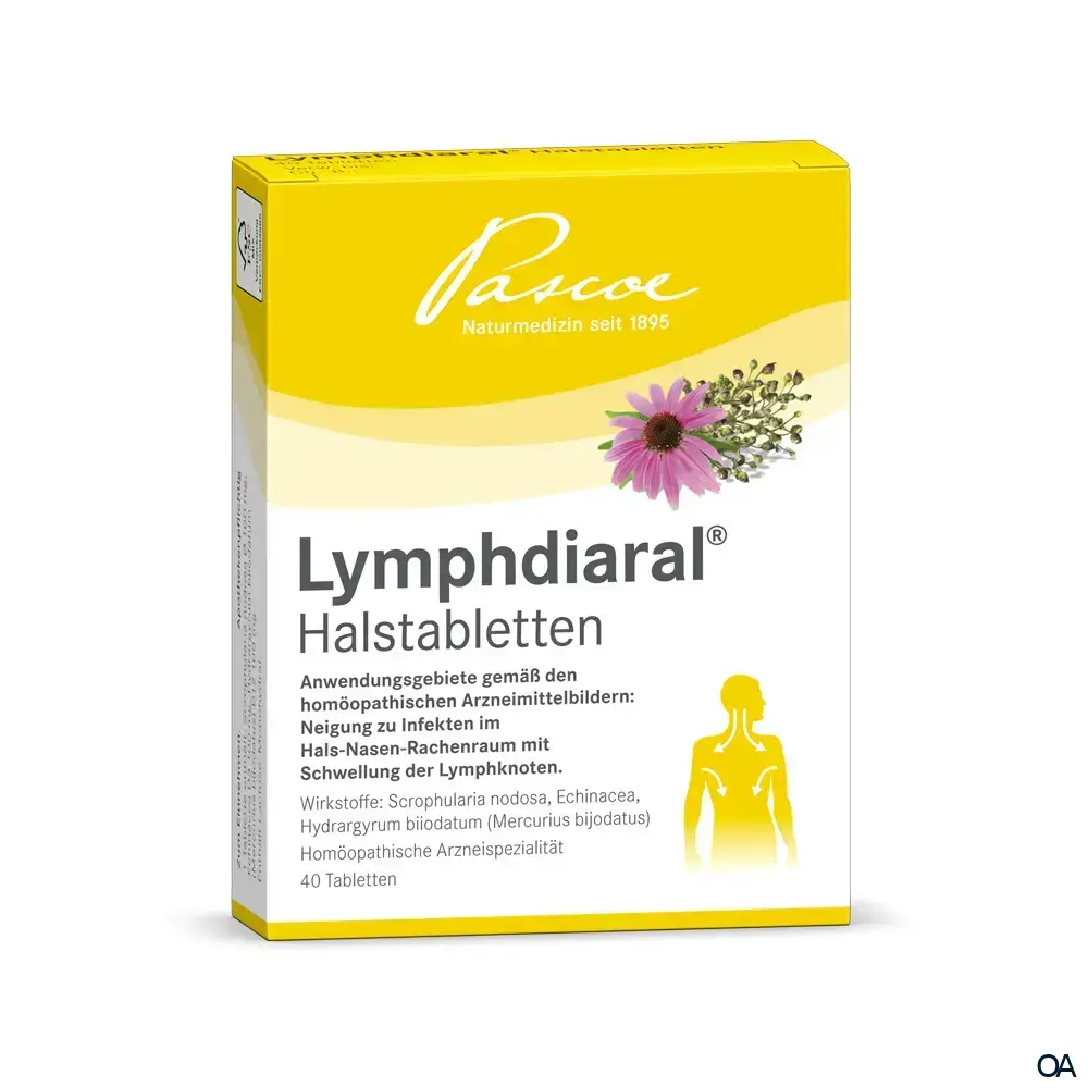 Lymphdiaral® Halstabletten