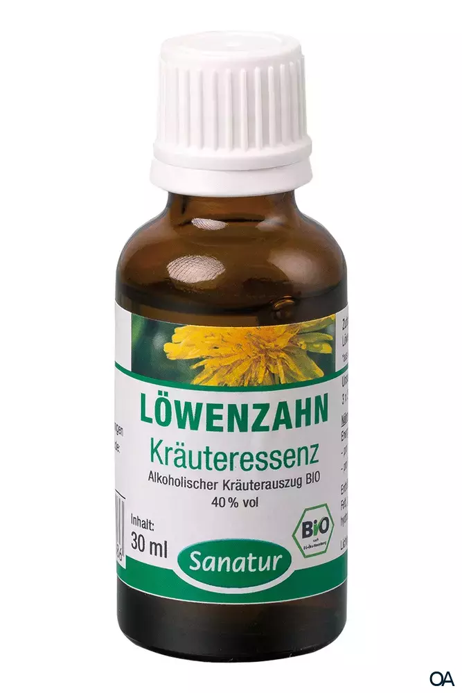 Sanatur Löwenzahn Kräuteressenz, BIO Sanatur Löwenzahn Kräuteressenz, BIO