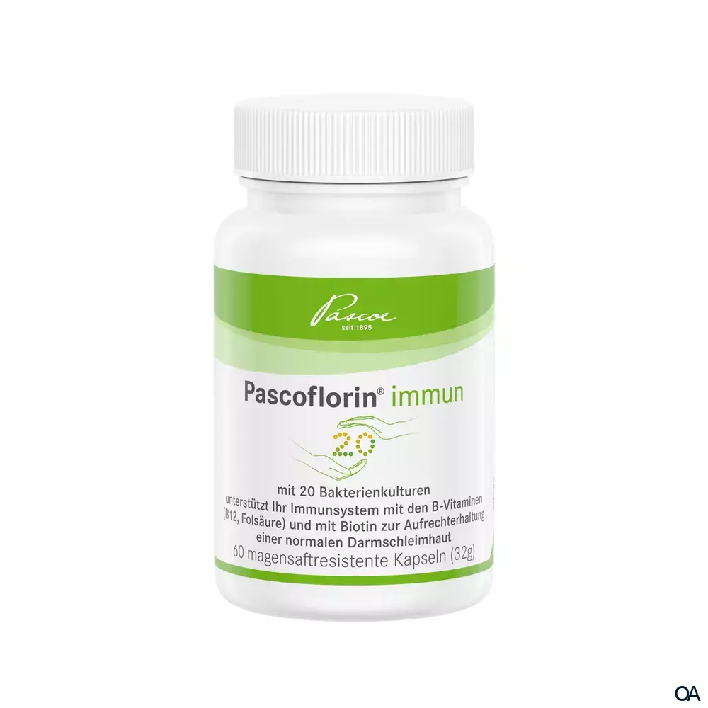 Pascoflorin immun Kapseln