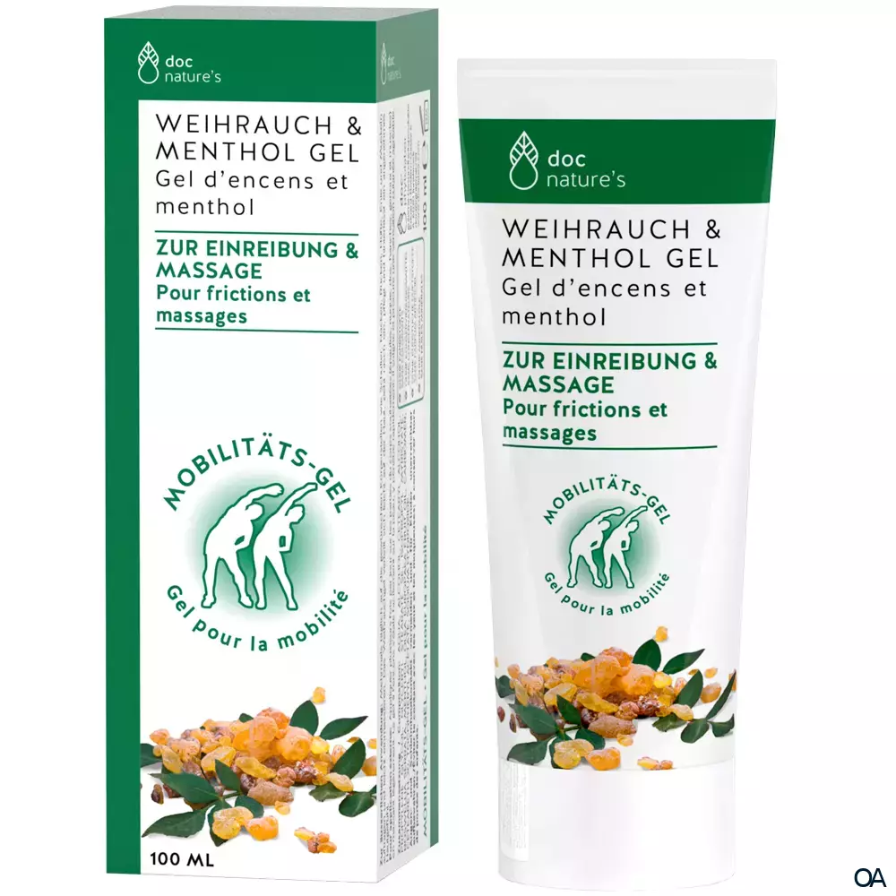 doc nature’s Weihrauch & Menthol Gel doc nature’s Weihrauch & Menthol Gel