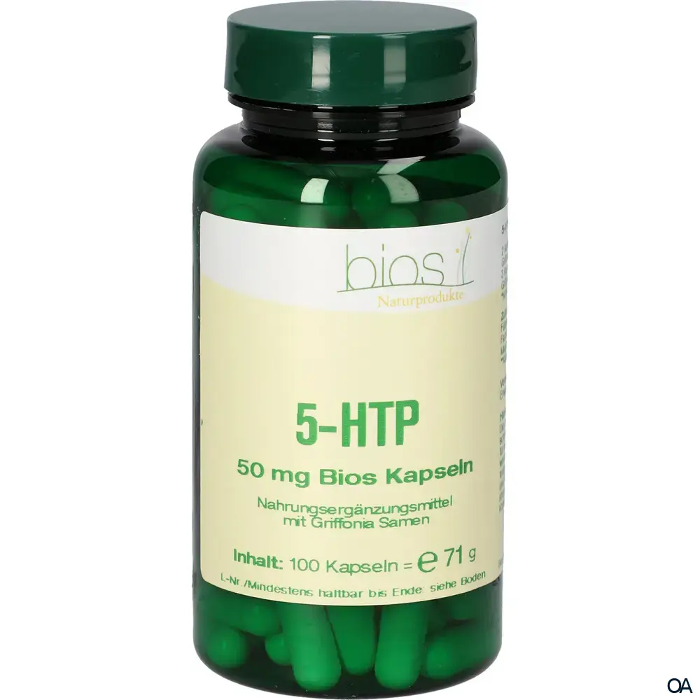 Bios 5-HTP 50 mg Kapseln