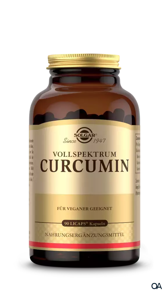 Solgar® Vollspektrum Curcumin LICAPS® Kapseln Solgar® Vollspektrum Curcumin LICAPS® Kapseln