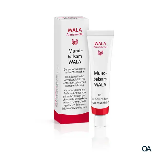 Wala Mundbalsam Gel zur Anwendung in der Mundhöhle