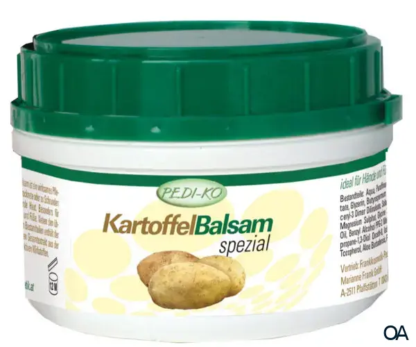 PEDI-KO Kartoffelbalsam mit Parfüm - Tiegel