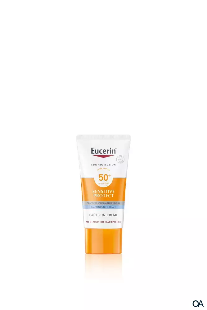 Eucerin® Sensitive Protect Empfindliche Haut Face Sun Creme LSF 50+ Eucerin® Sensitive Protect Empfindliche Haut Face Sun Creme LSF 50+