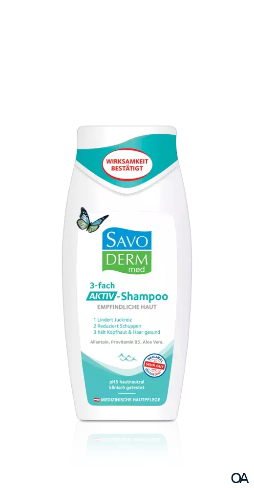 Savoderm med 3-fach Aktiv-Shampoo